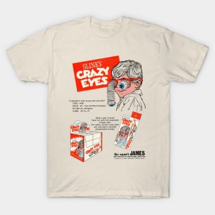 Vintage Crazy Eyes Toys T-Shirt